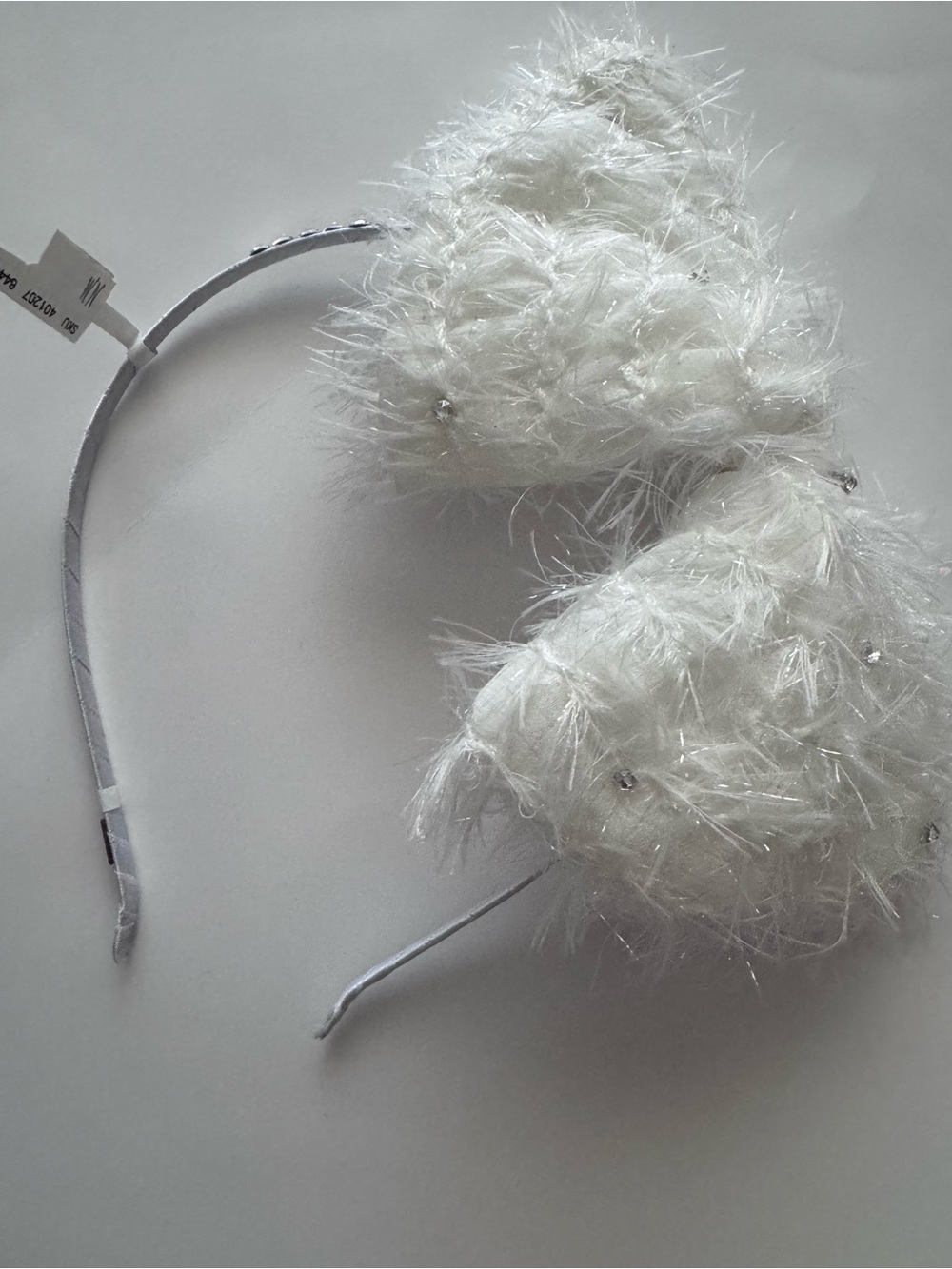 Neiman Marcus  girls Elegant White bow  Head band